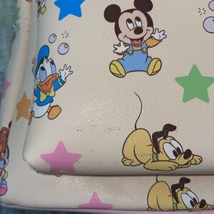 Baby Mickey Mouse & Friends Backpack  It has few scratches please see photos